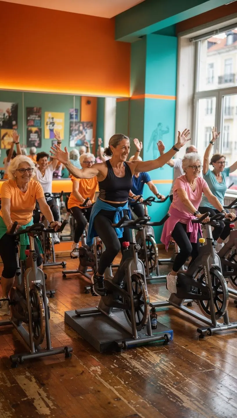 Curated dance events enhancing social connections for pre-retirees.