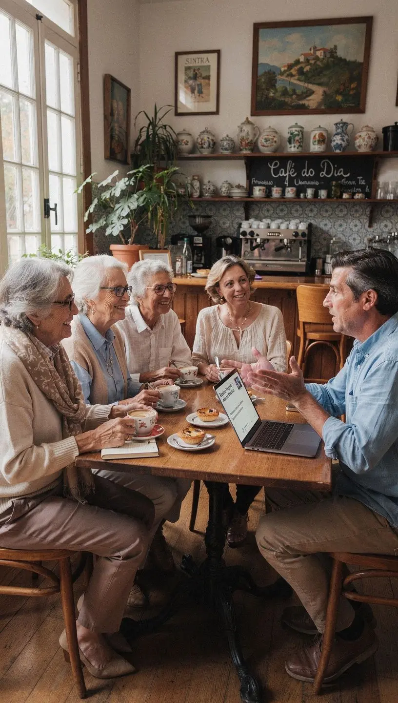 Emotional journey of retirement planning and support