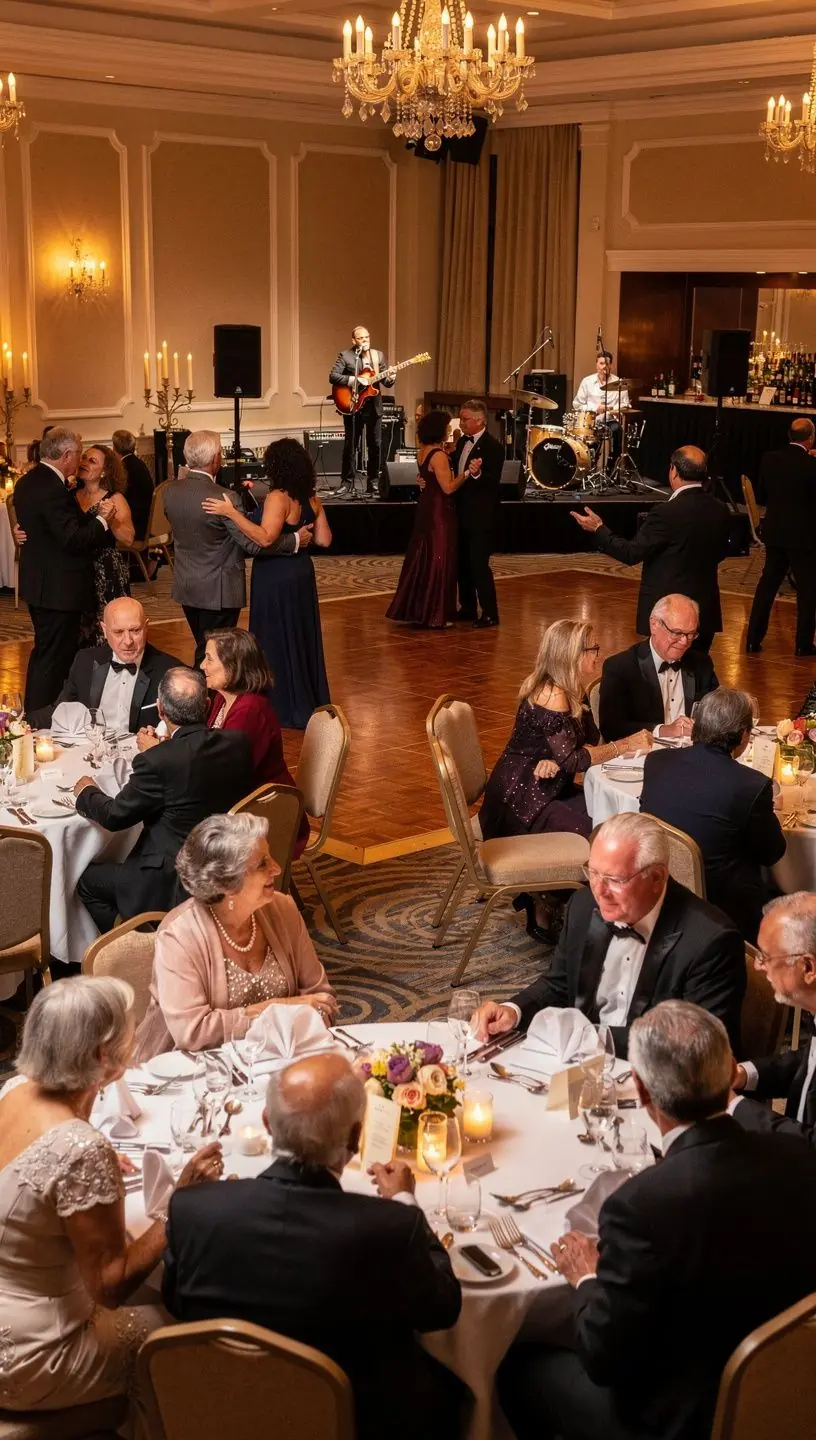 Supportive community for retirees through dance and coaching.