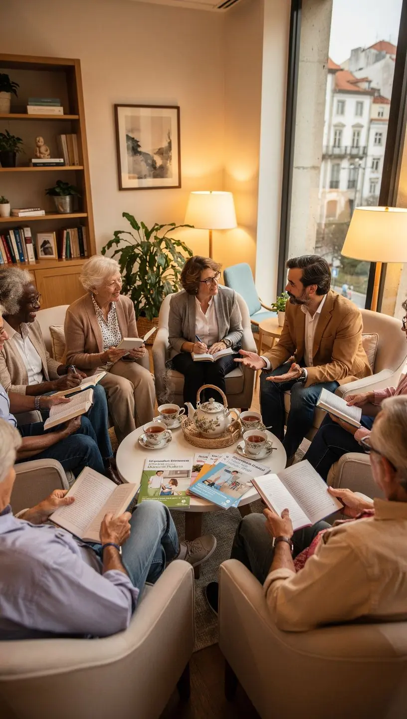 Wellness and retirement integration through dance meetups